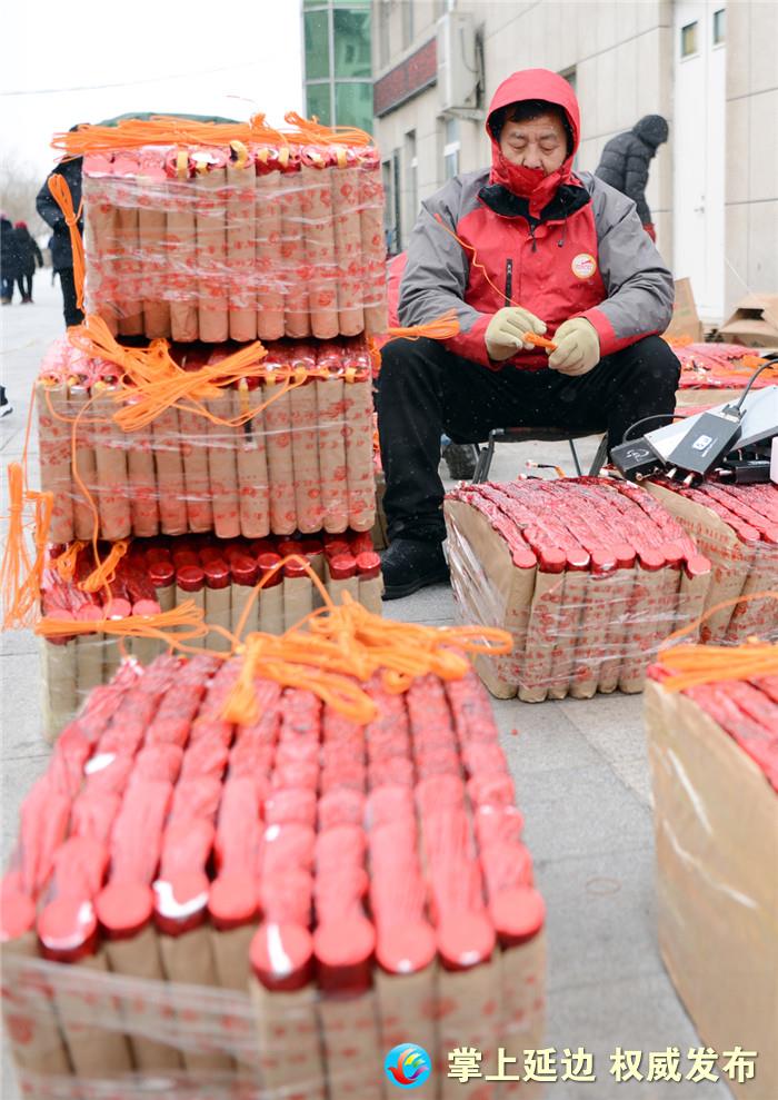 吉林市延吉市元宵节烟花现场直播,延吉烟花秀时间地点表元宵节