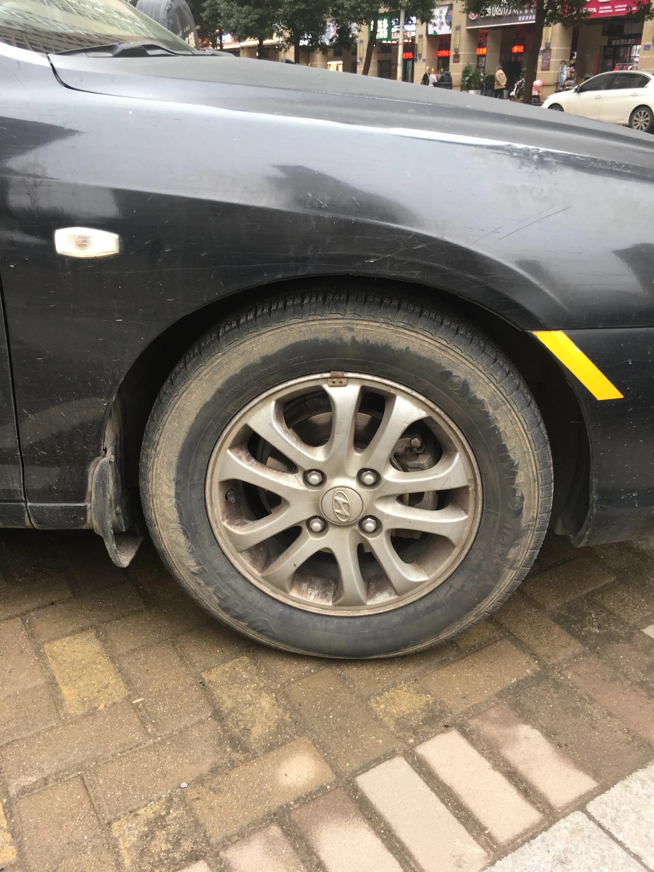 开了15年的现代车,开了15年的老车