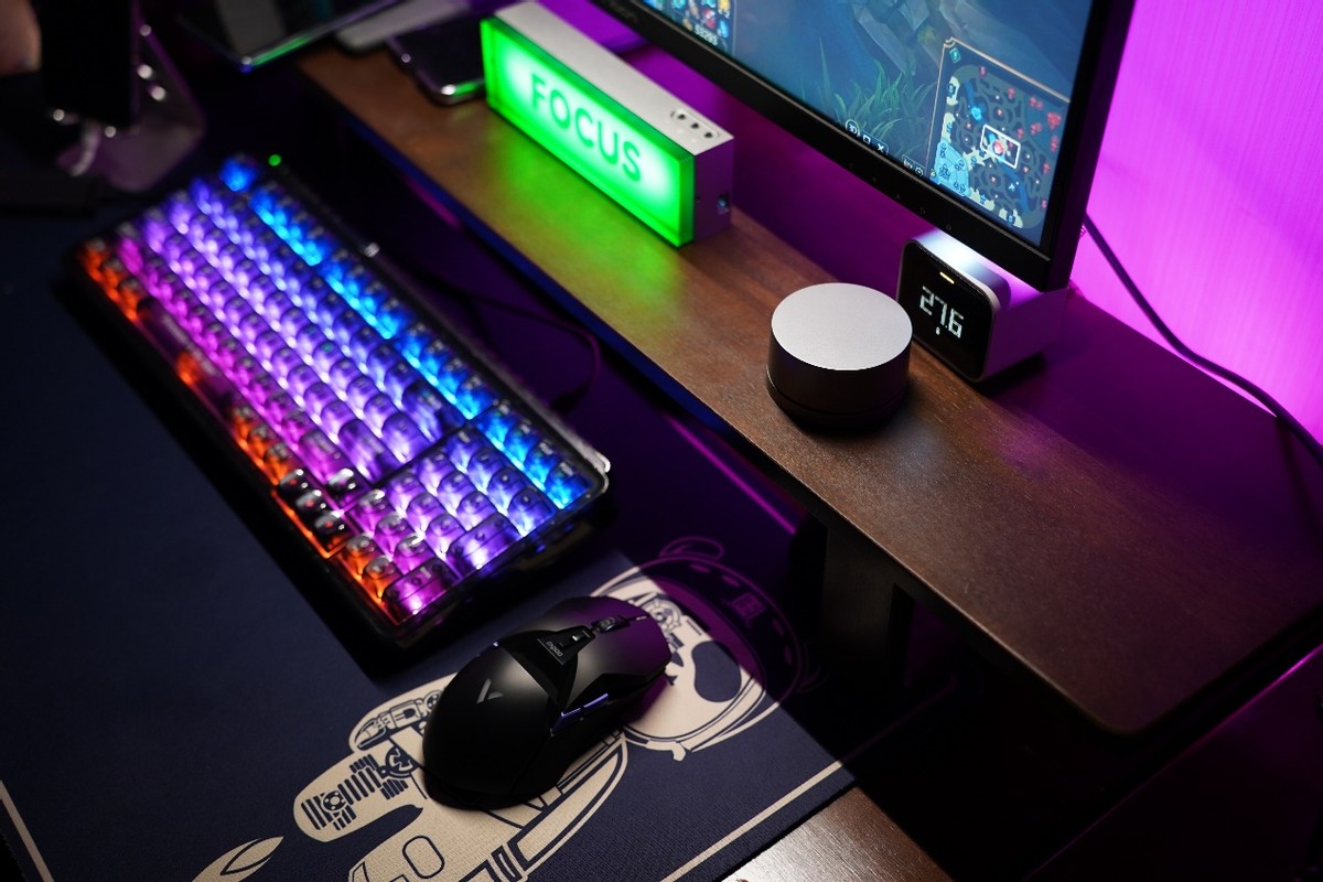 雷柏VT950S双模无线游戏鼠标,雷柏vt950pro鼠标值得买吗