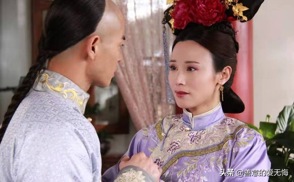 步步惊心若曦为若兰要休书,步步惊心若曦若兰最后一集