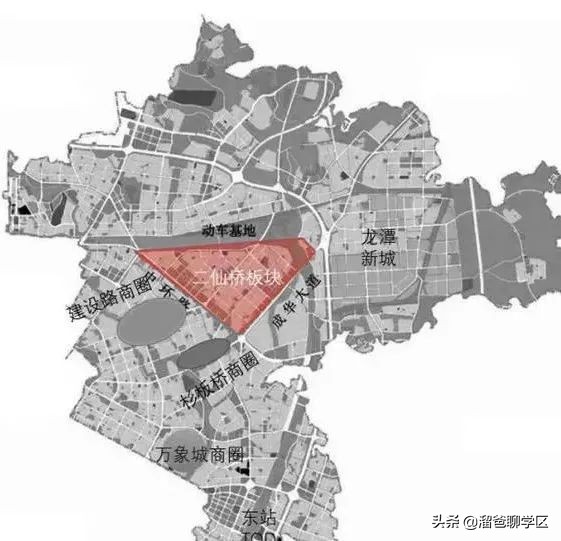 青羊新城哪个片区发展潜力大,青羊新城板块图