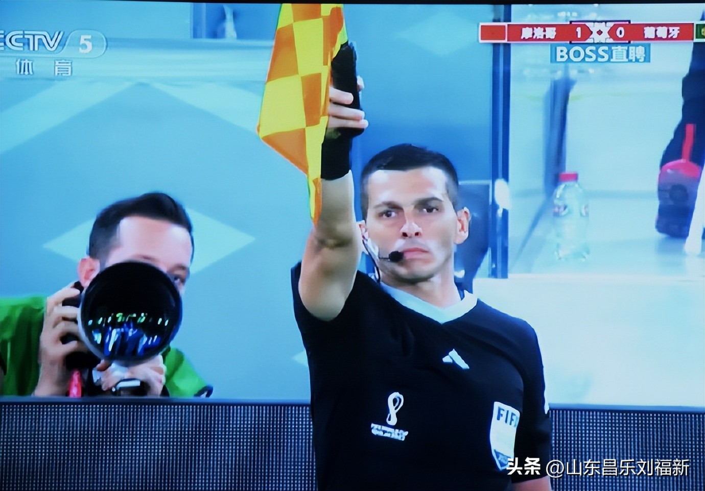 我看世界杯之廿三：摩洛哥队VS葡萄牙队（2022·12·10）