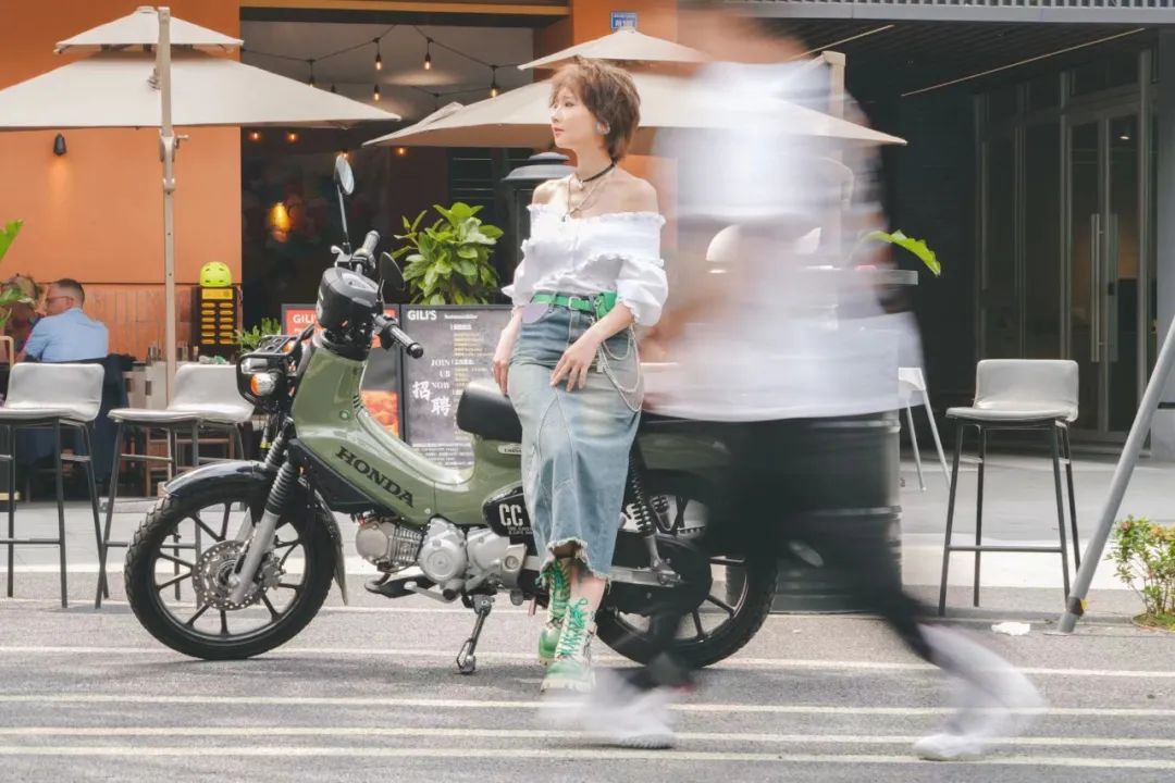 本田幼兽cc110盲盒,本田幼兽110cc