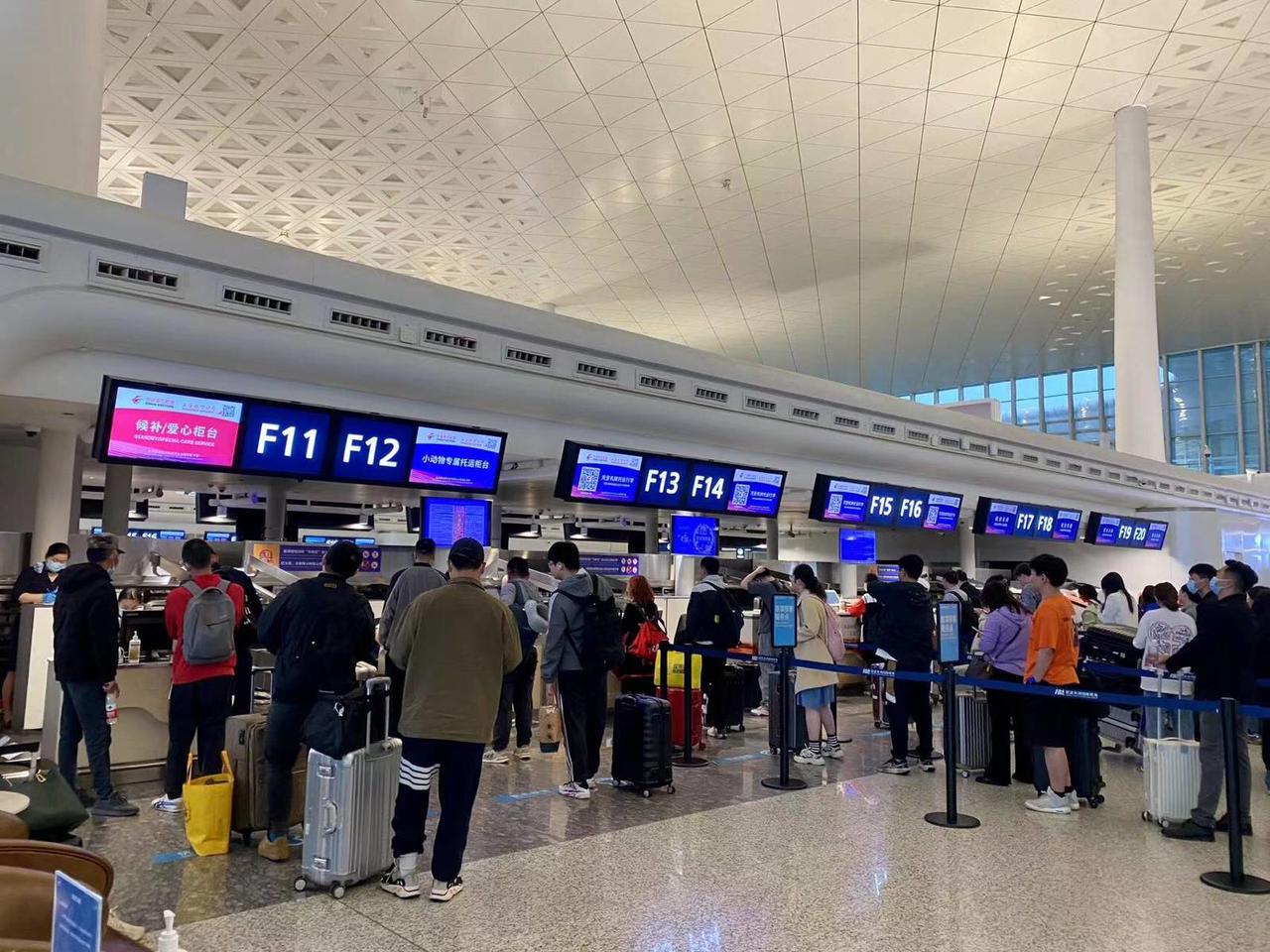 含wifi的经济舱、一站式柜台东航服务“上新”迎“五一”