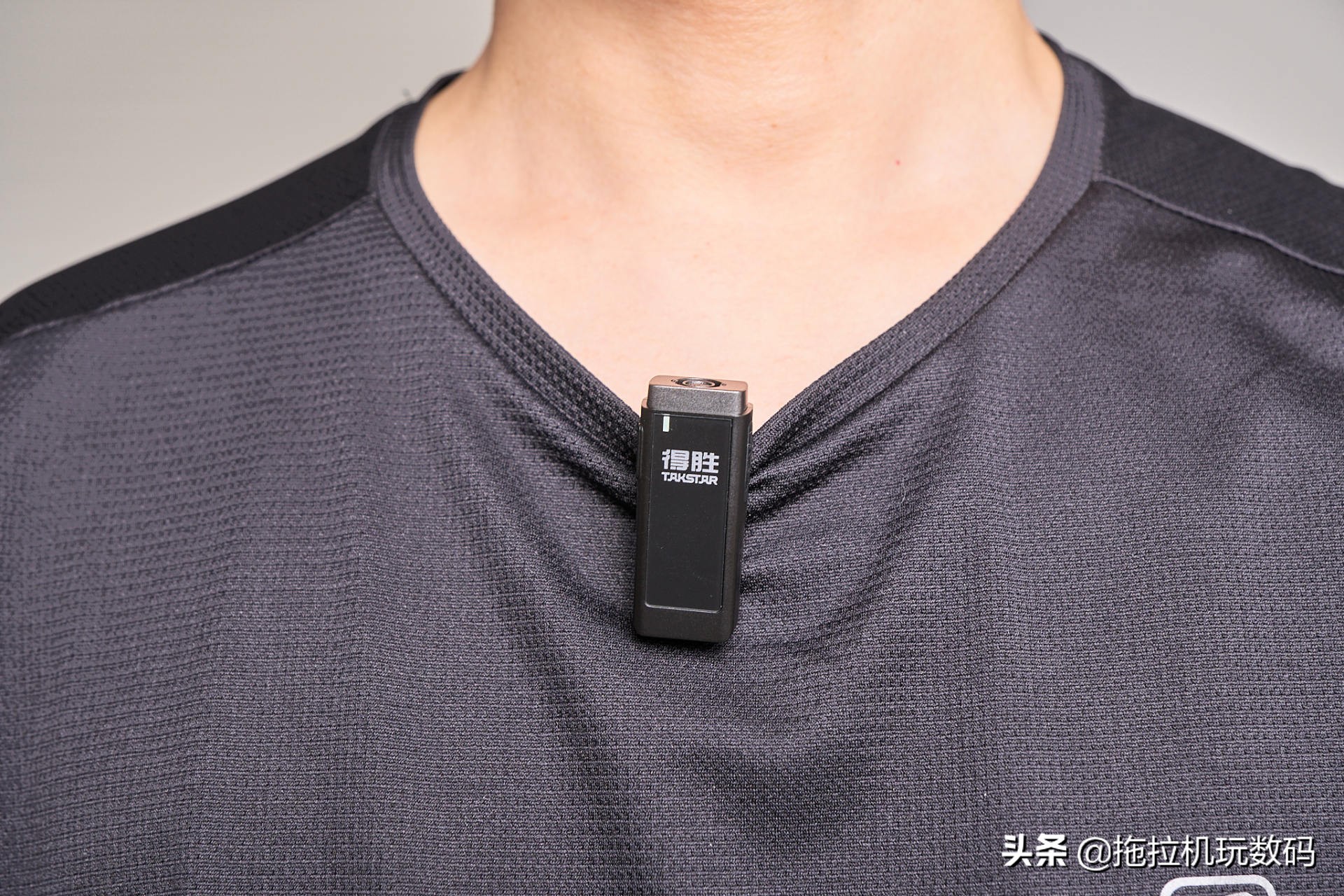 得胜v4领夹麦克风使用教程,得胜v4麦克风使用