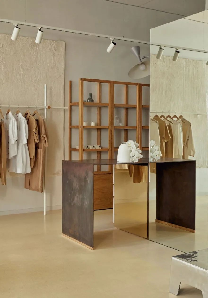 澳洲女装店设计,leemathews服装