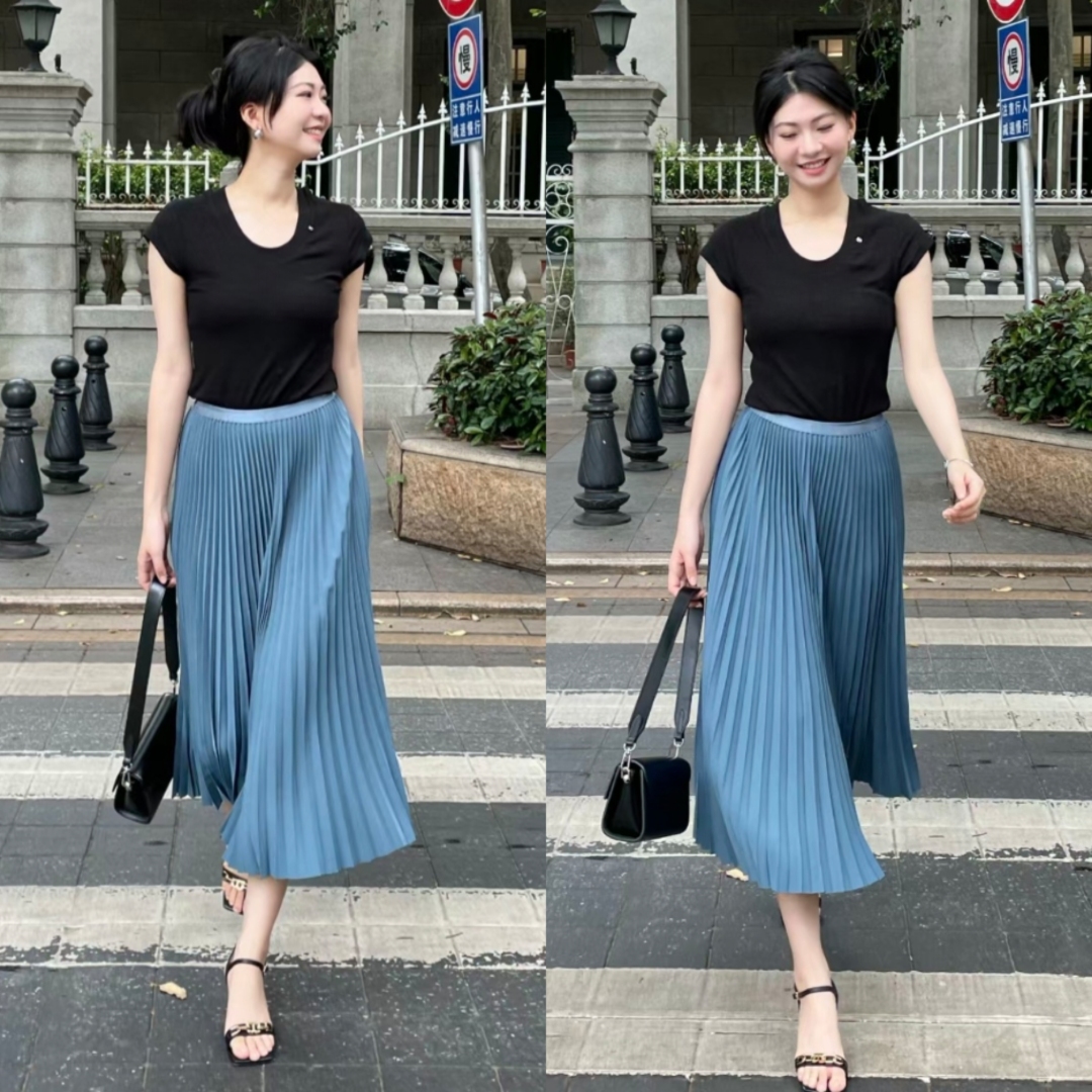 大t恤怎么搭配衣服好看,t恤搭配什么穿比较好看