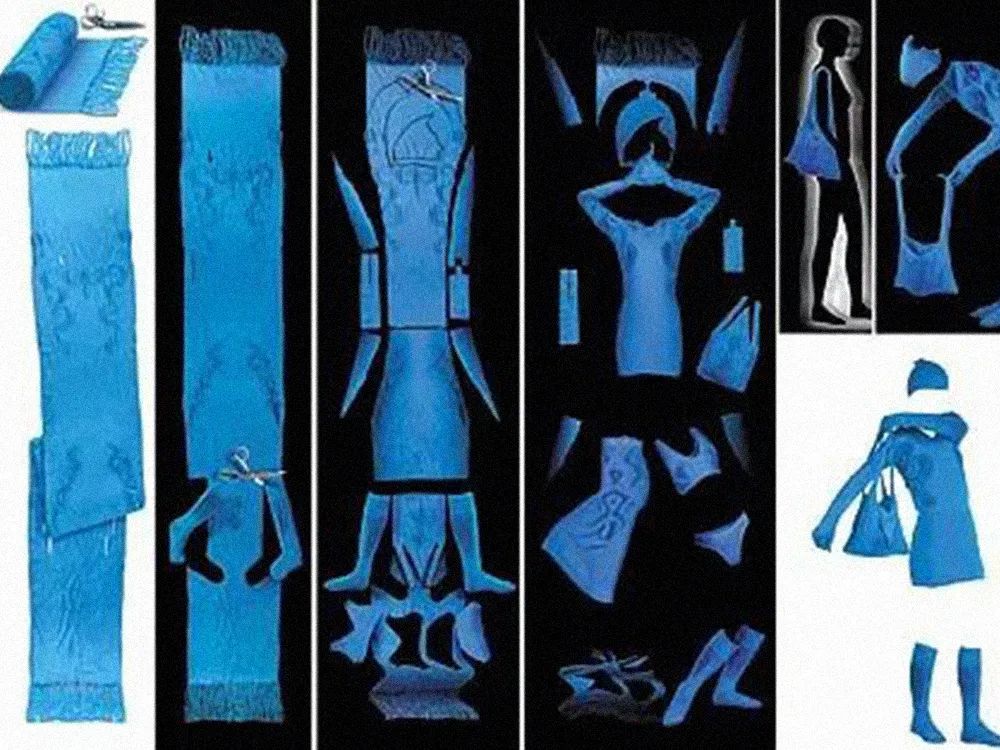 设计大师的经典设计作品,设计师三宅一生辞世原因