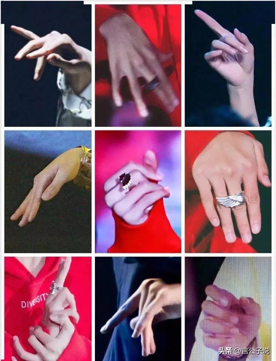 手比脸好看系列,年轻帅气老了丑的6位明星