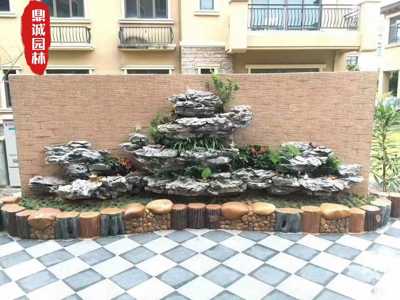 英德石假山制作教学,英德石造景教程