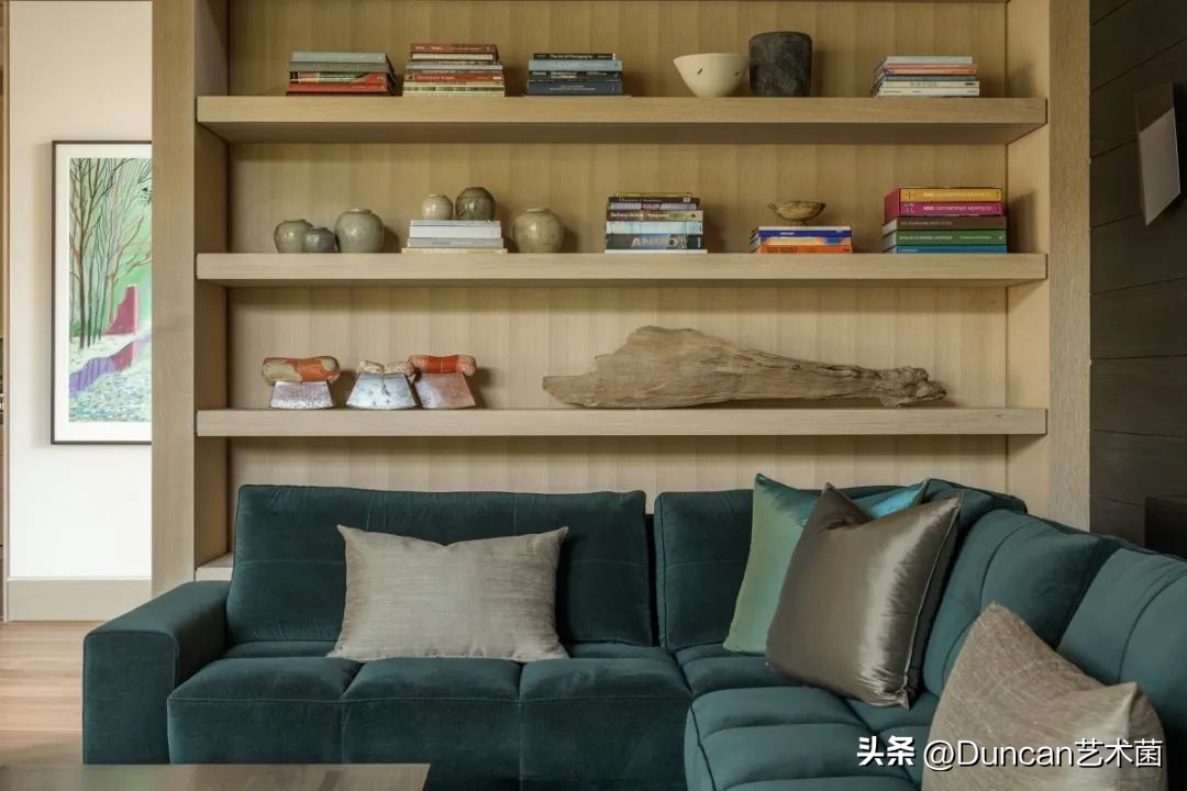 西雅图LucasInterior古朴隐逸的度假住宅