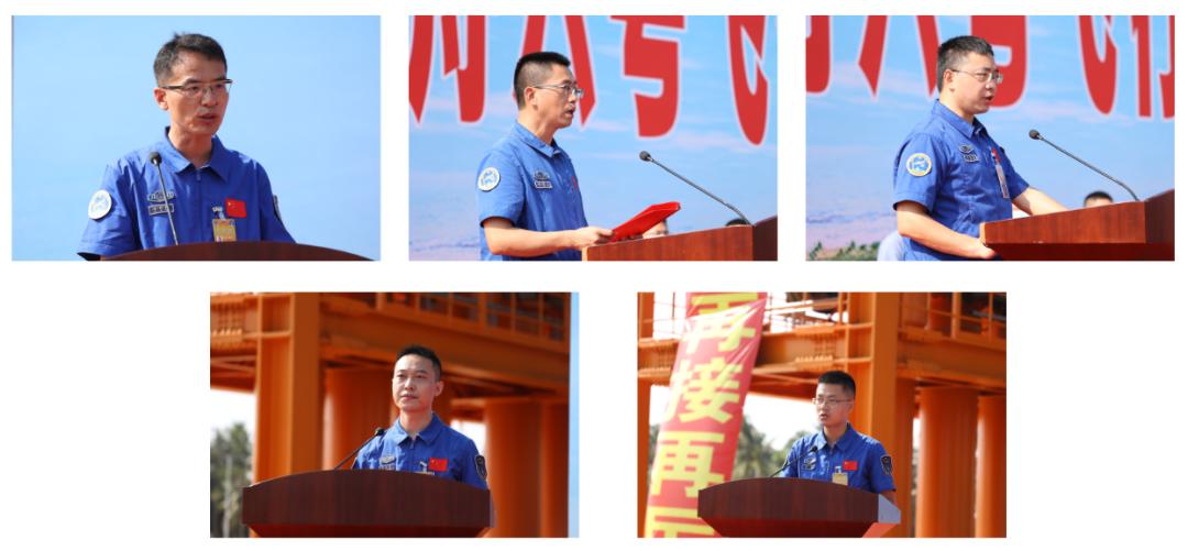 天舟六号整装待发,天舟六号誓师