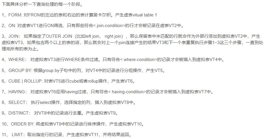Java之MySQL的SQL优化