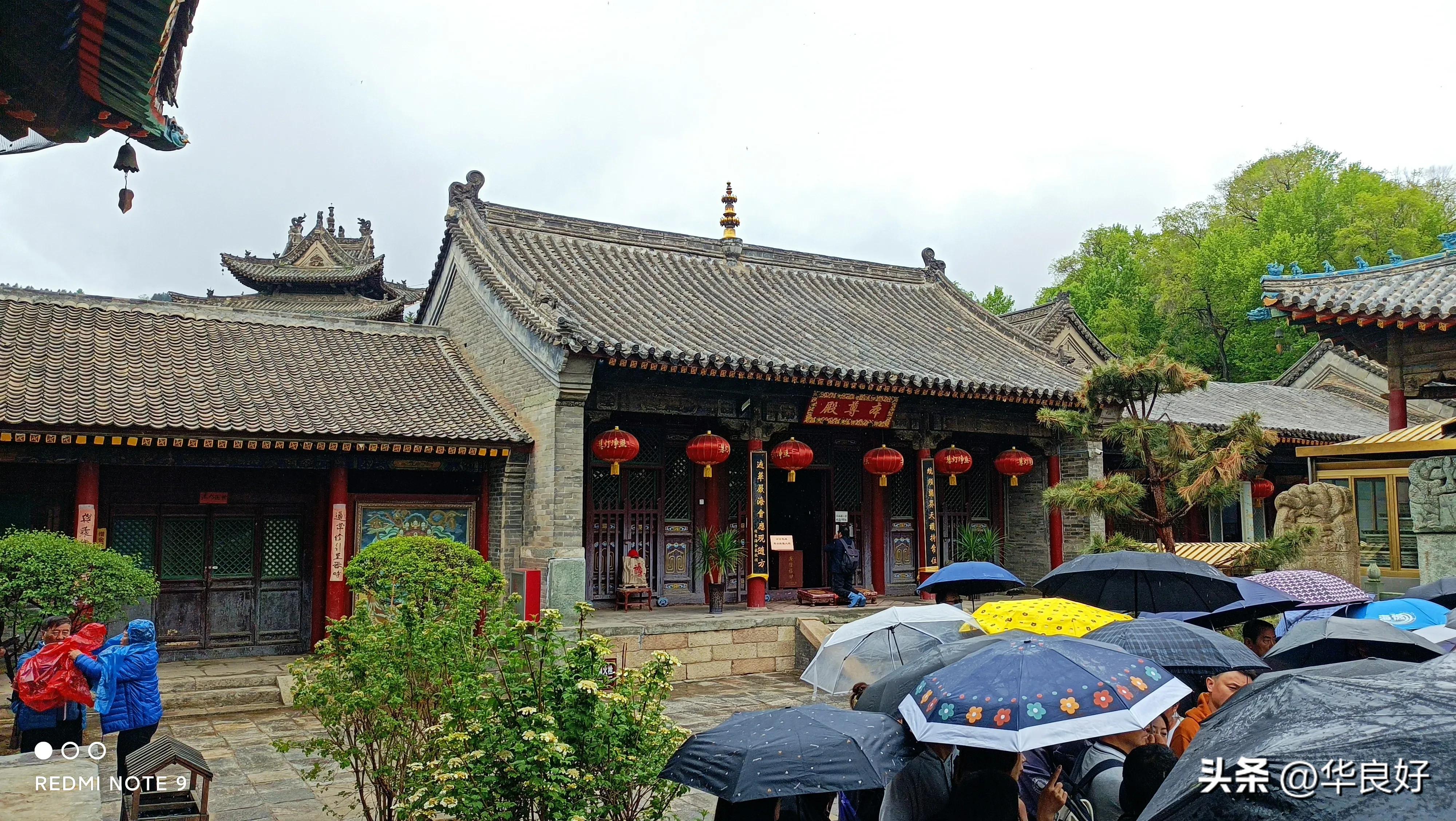 五台山值得游玩的寺庙,五台山攻略文殊院五爷庙梵仙山