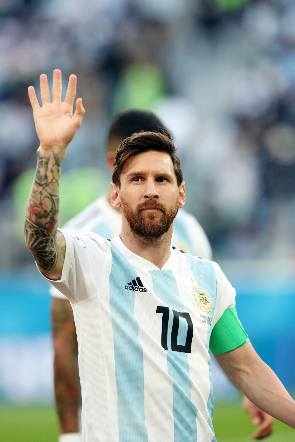 梅西面对6人冷静,人物梅西