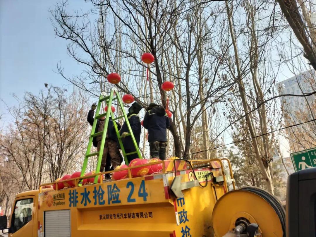 浓郁的年味儿,巴彦淖尔过年年味