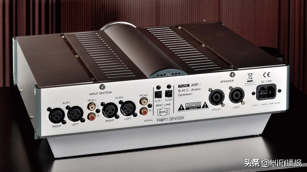 评B.M.C.AudioBDCD2CD机与PureAmp合并功放宽松大气的姿态