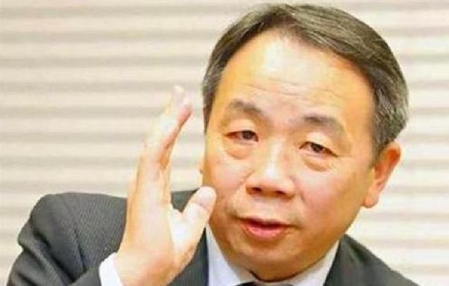 当代汉奸石平，公费留学后入日籍，公然叫嚣：*鱼岛钓**是日本的