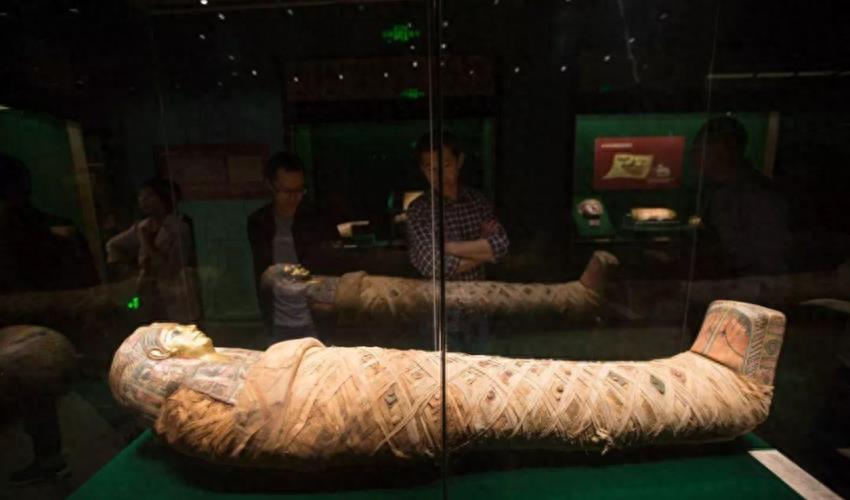 埃及干尸处理过程,古人的干尸