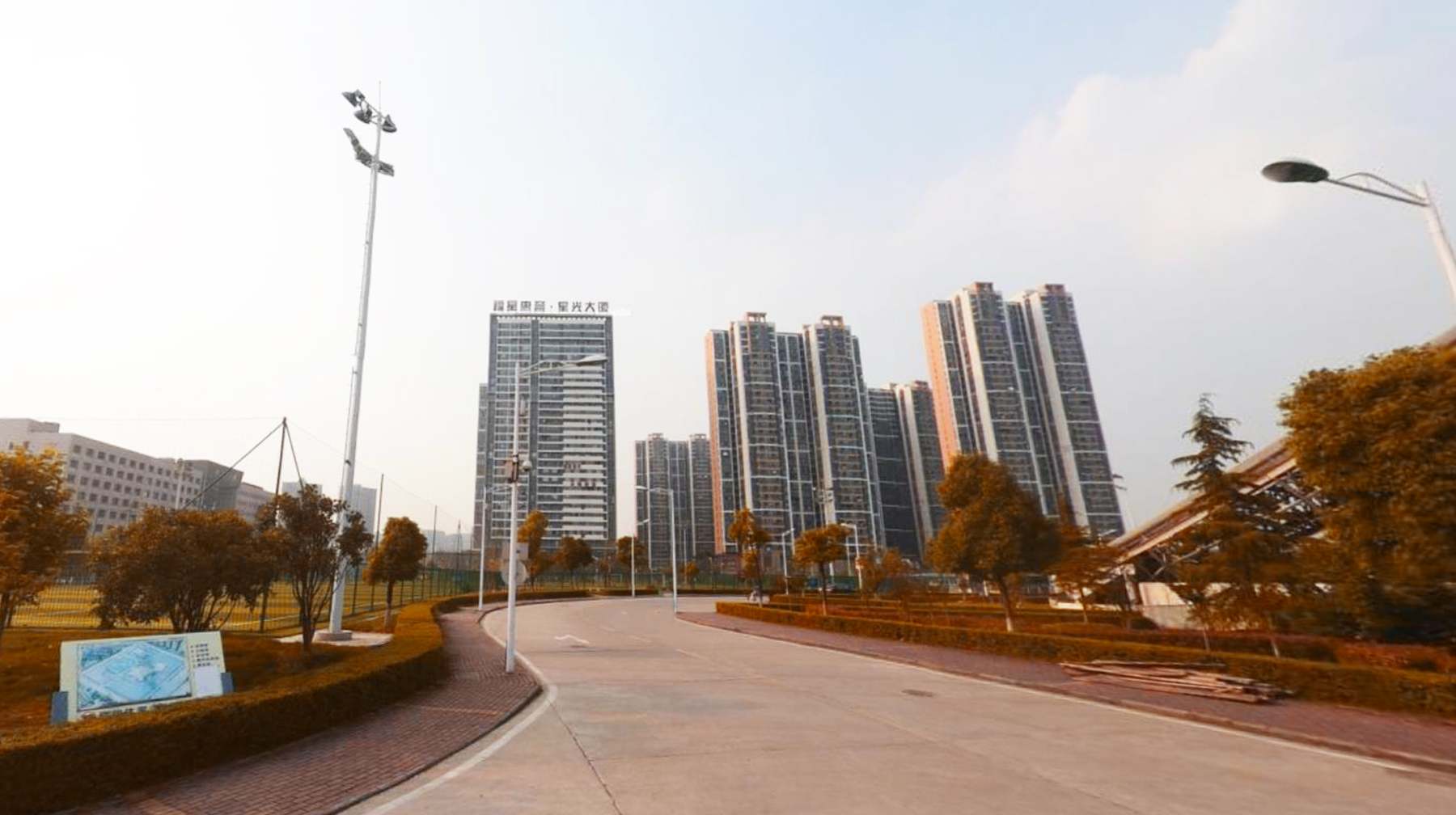 武汉洪山文化体育中心,武汉体育主题公园