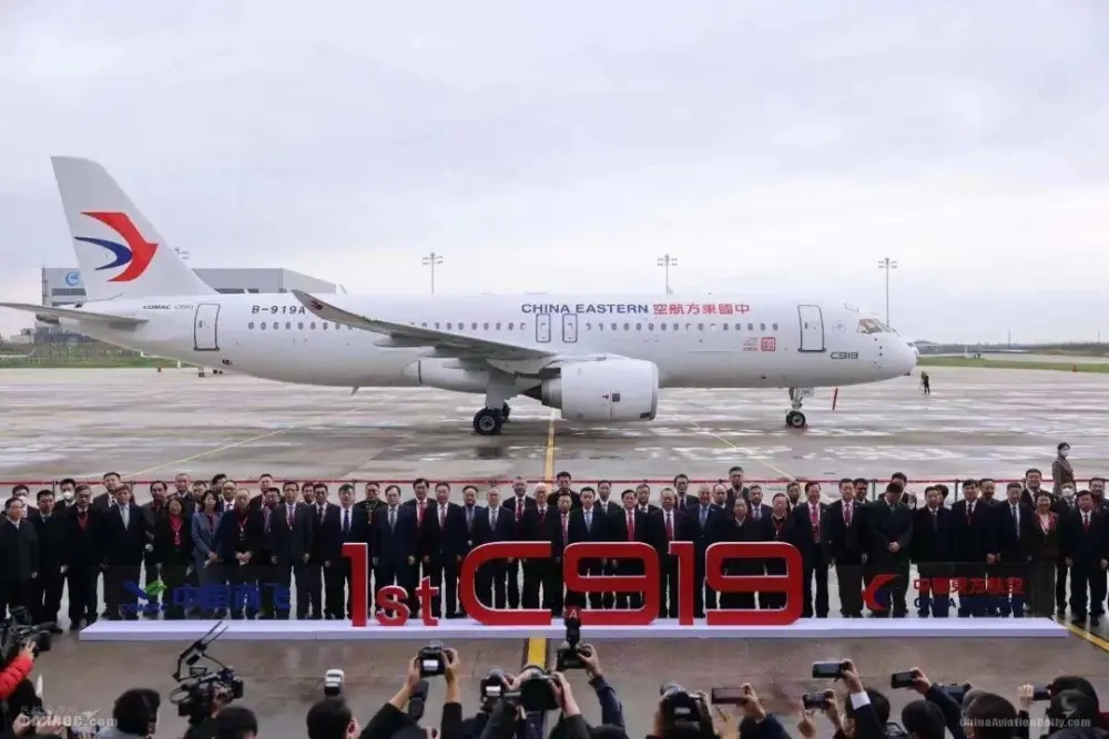 中国C919成功商业首飞,c919成功后会大力发展民航吗