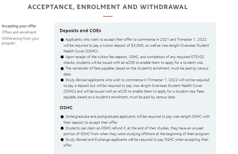 澳洲信息更新周报|2021年12月第3期Newsletter,关系每个留学生