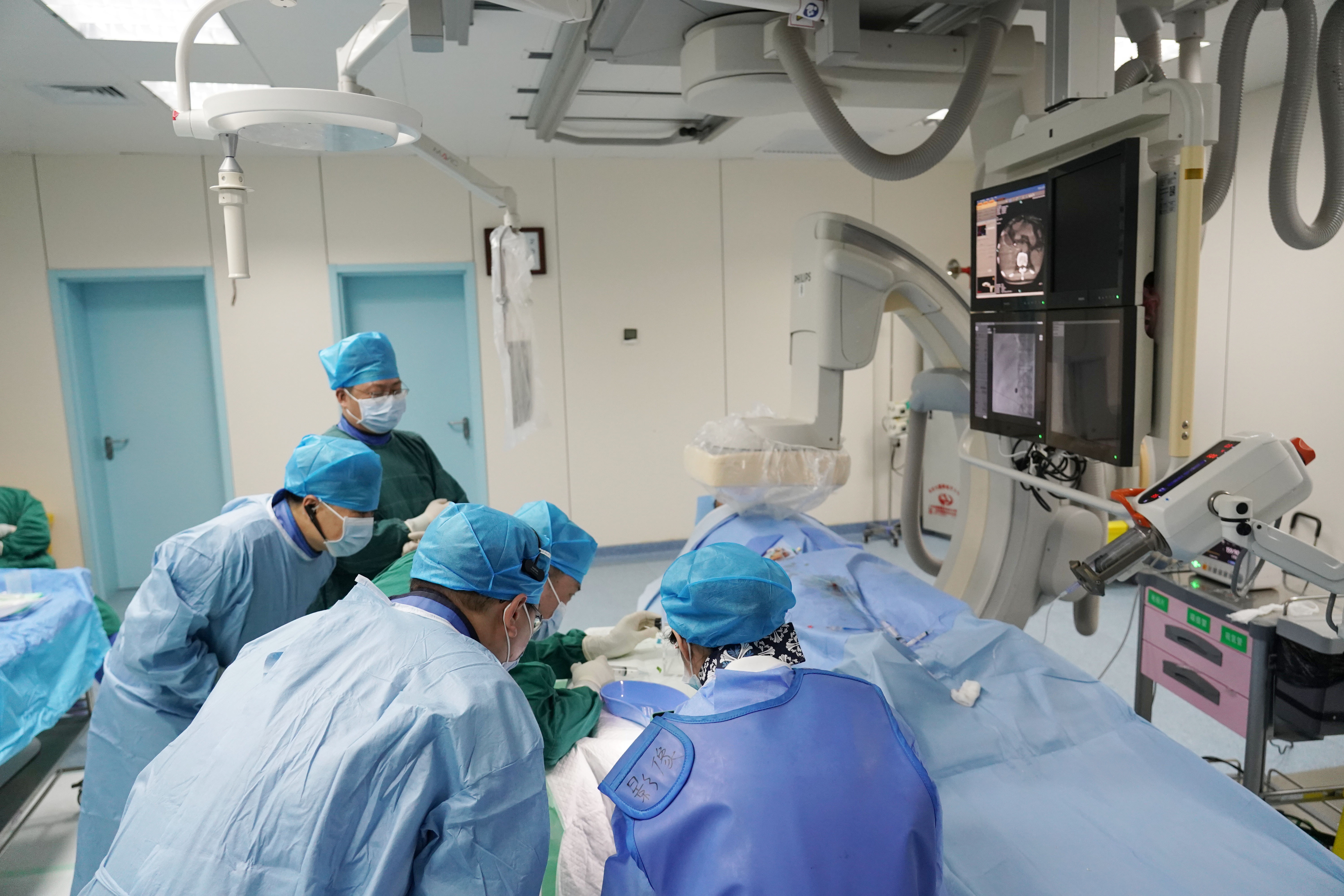 安徽首例！钇［90Y］微球介入治疗肝癌在安医大一附院完成