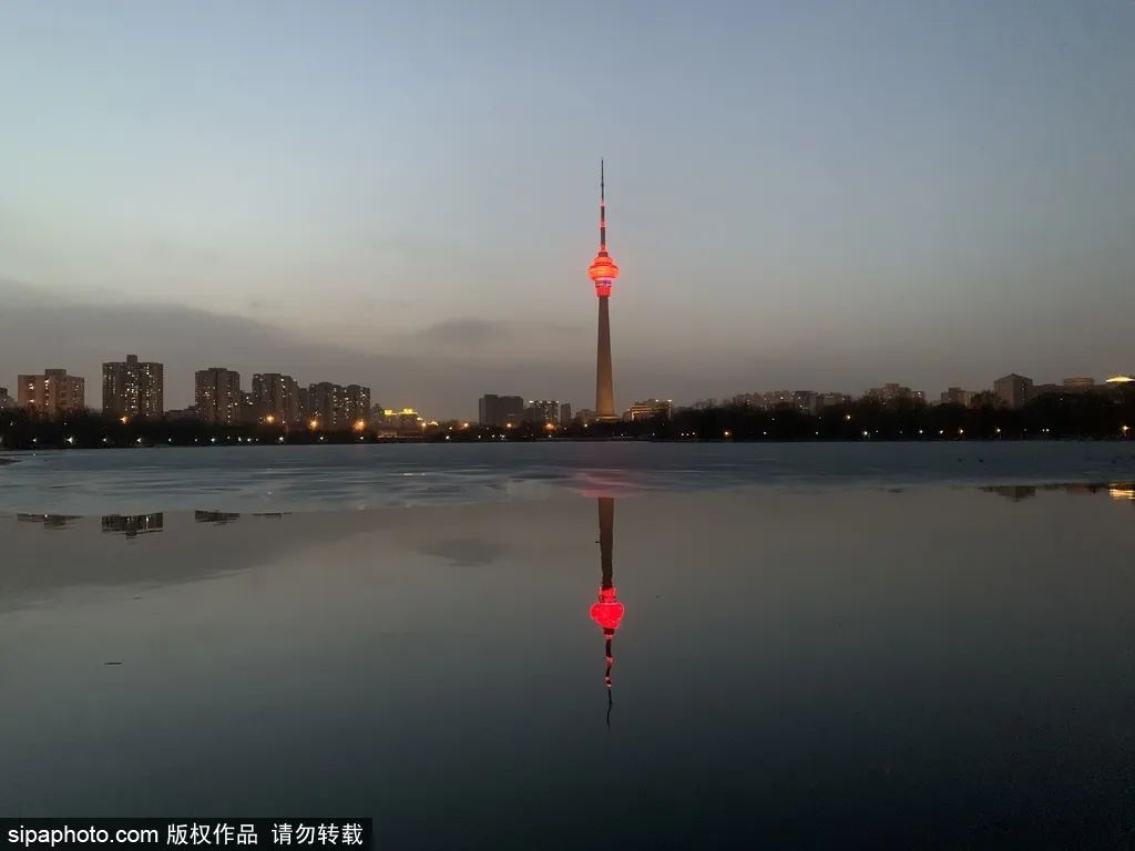 在春风沉醉的夜晚,北京夜游京城