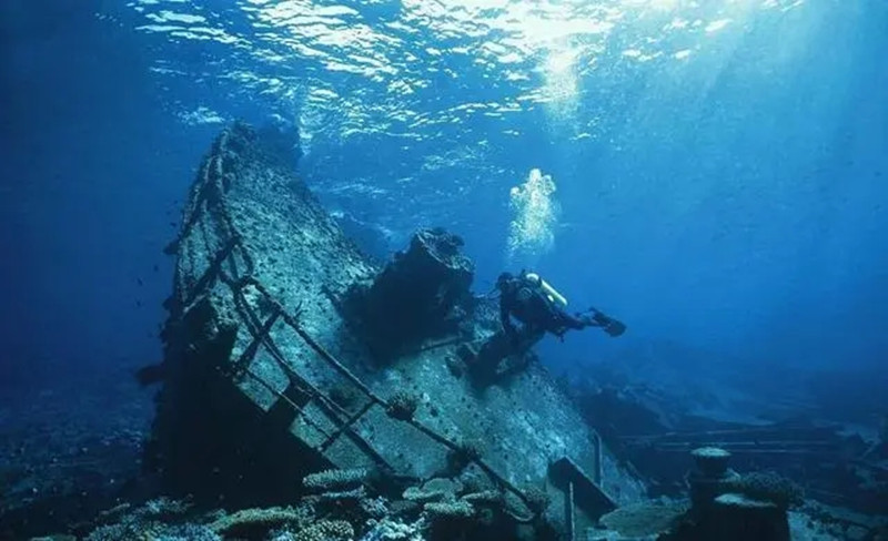 40吨金船被击沉,日籍货船被击沉