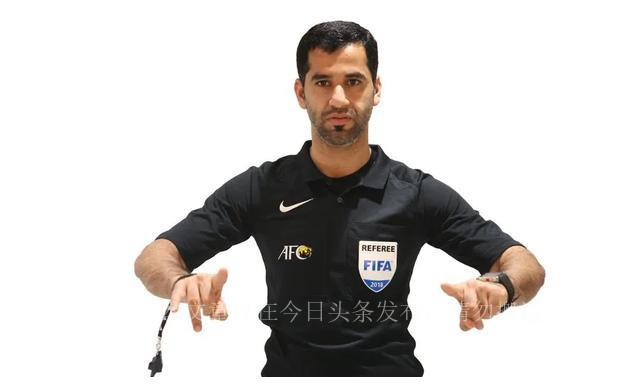 卡塔尔裁判贾西姆搞笑视频,卡塔尔裁判贾西姆抖音号
