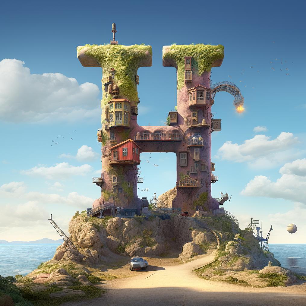 字母p的线条感设计,高级字母设计