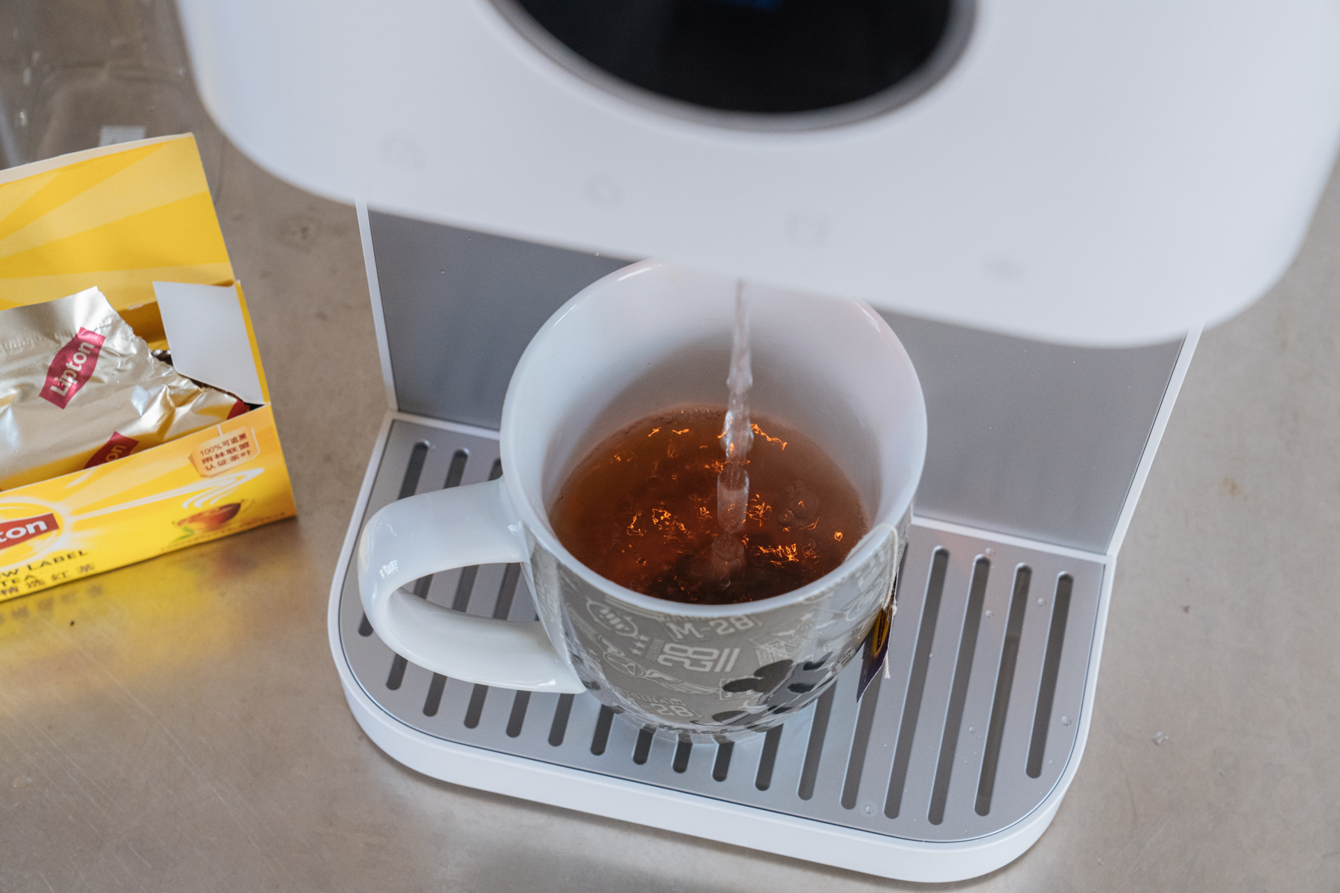 即热净饮机自来水,米家净饮机和冷热版哪个好