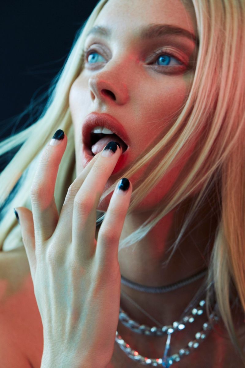 瑞典超模艾尔莎·霍斯卡elsahosk,elsahosk艾尔莎霍斯克