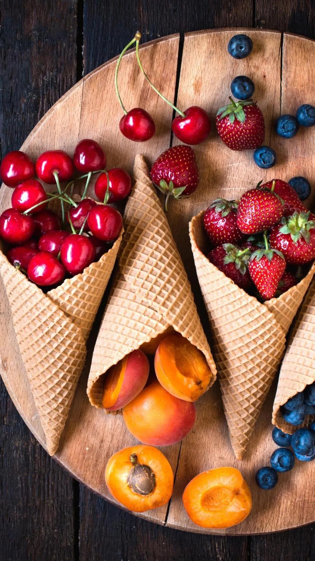 治愈系美食壁纸吃货看过来,唯美治愈美食壁纸