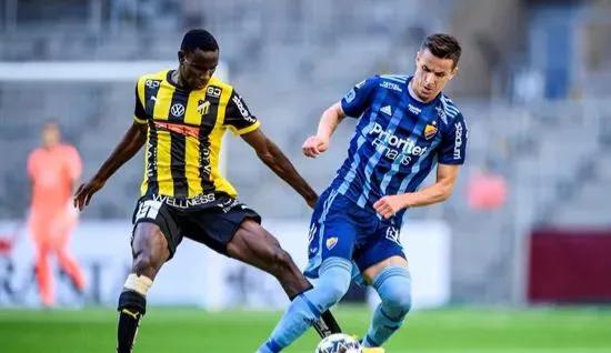 瑞超天狼星vs埃夫斯堡,瑞超天狼星vs戴戈福斯结果