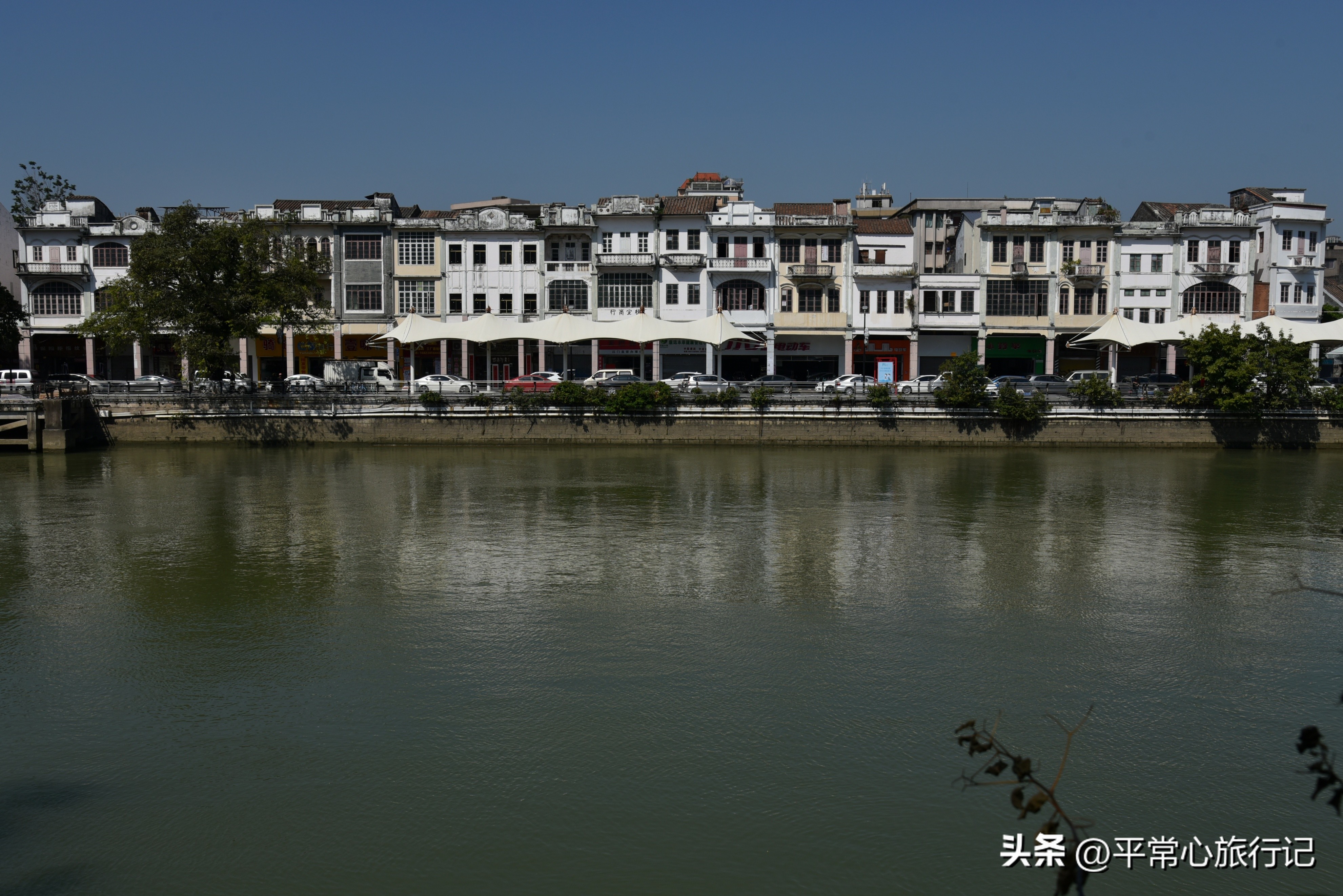 狂飙江门取景地打卡旧厂街,江门三十三墟街景点介绍