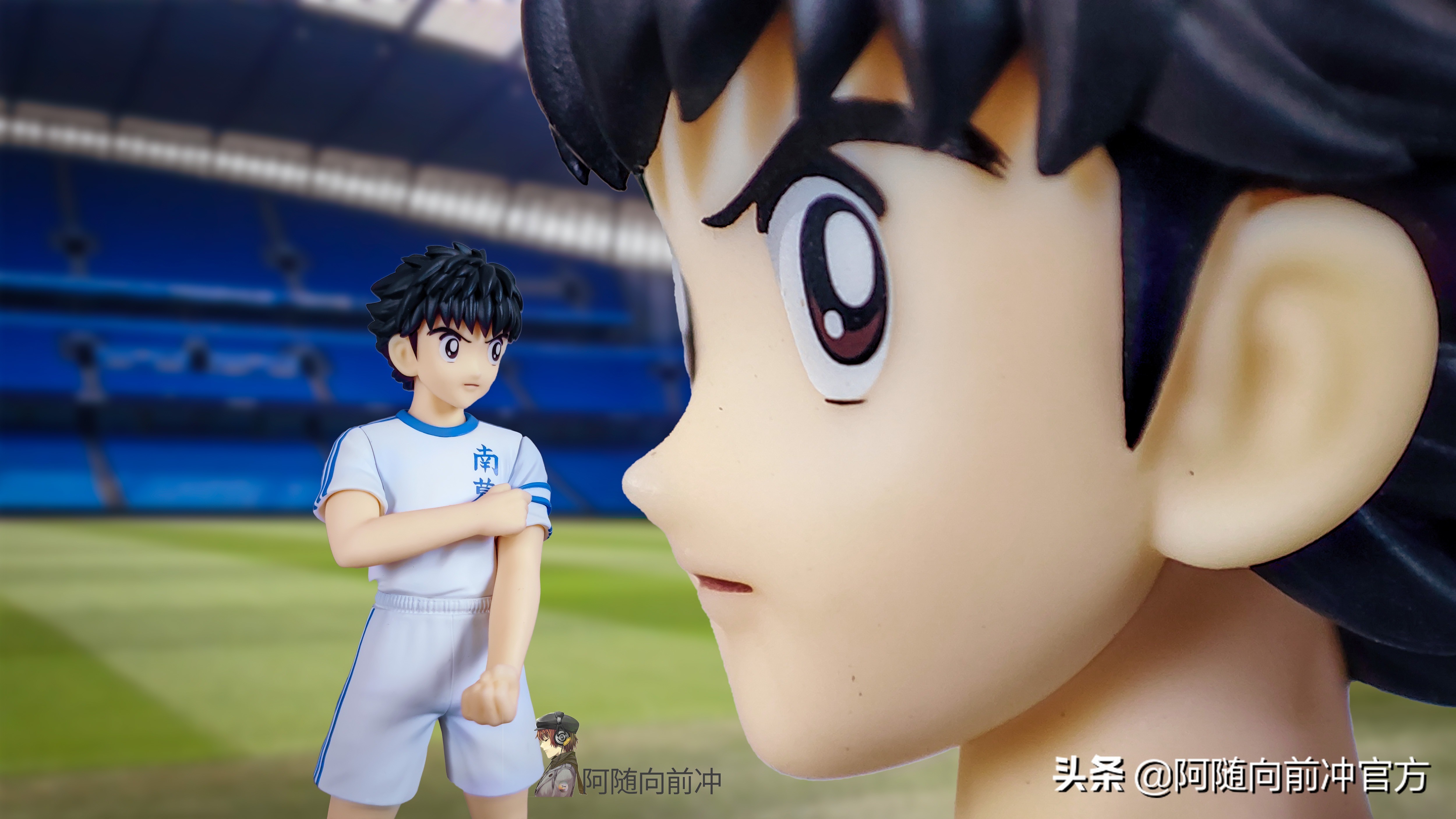 足球小将大空翼手办,足球小将大空翼联名