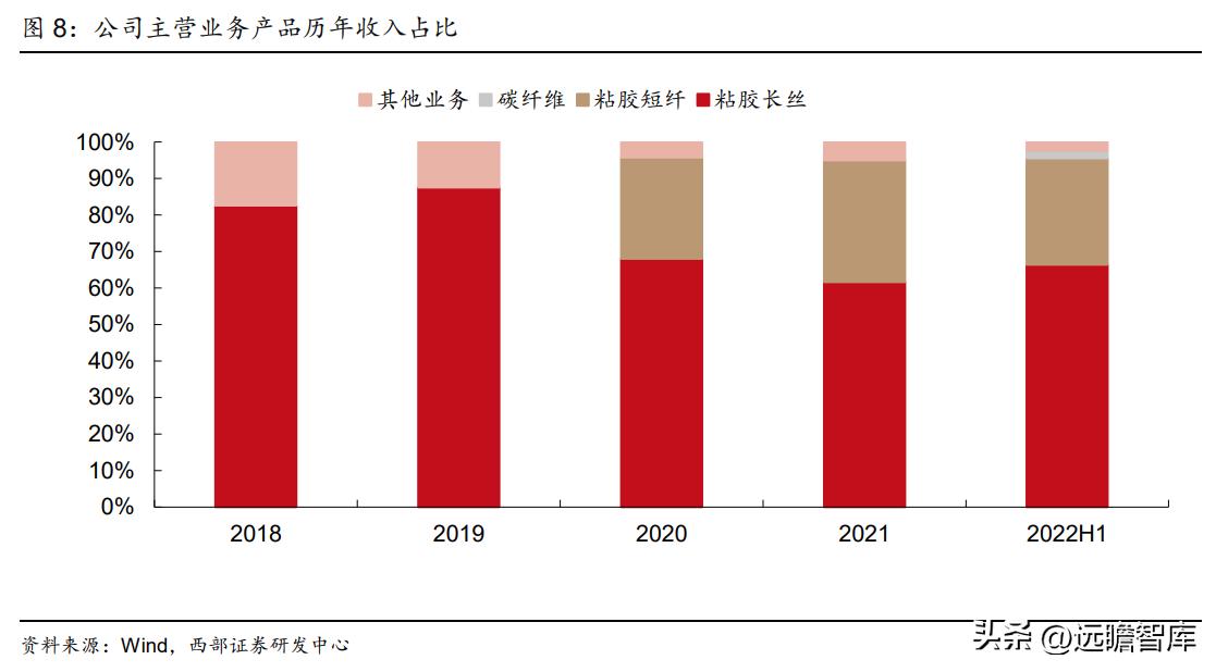 粘胶长丝上市龙头公司,国内化纤涤纶长丝龙头