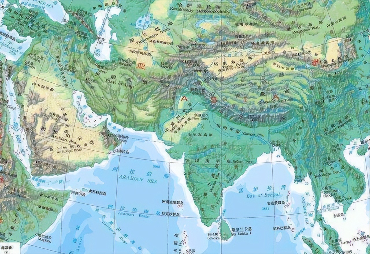 太平洋和印度洋之间最小的岛,印度洋岛屿的位置