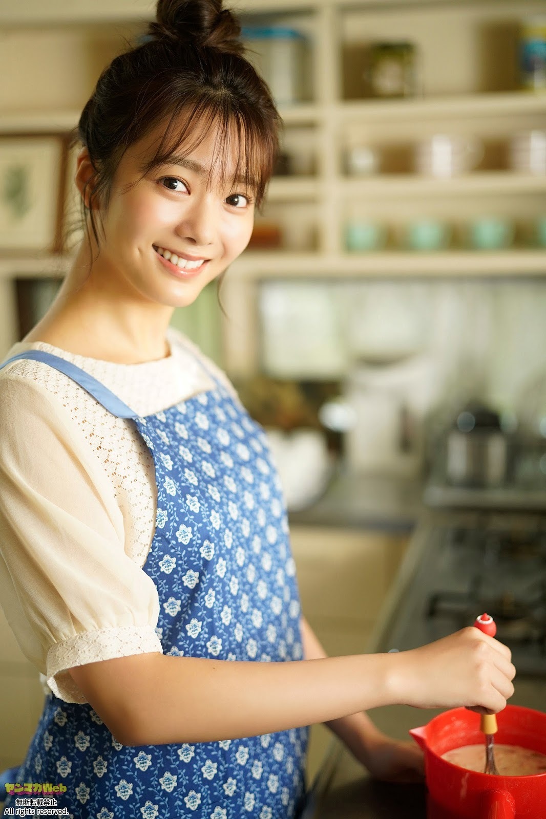 日本美少女「田村保乃」写真集