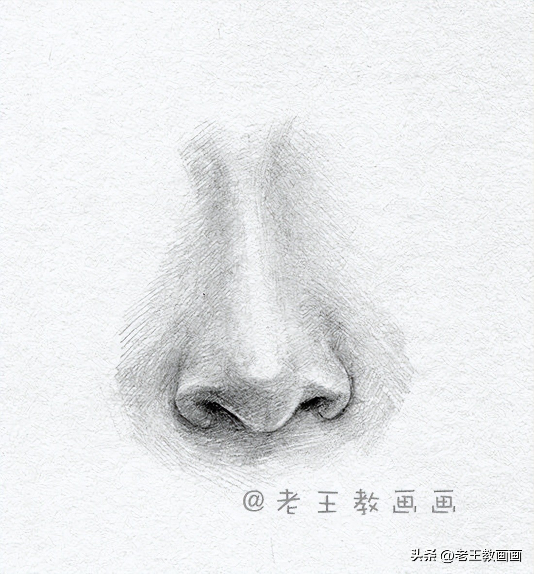 素描五官鼻子的详细画法,素描怎样画鼻子变得又高又挺