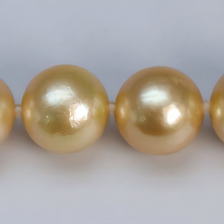 南洋金珠属于珍珠什么级别,鉴定书南洋金珠是不是海水珍珠