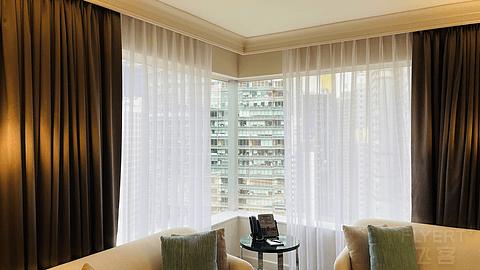 香港回归二十六周年庆典视频,香港jw万豪酒店房间介绍