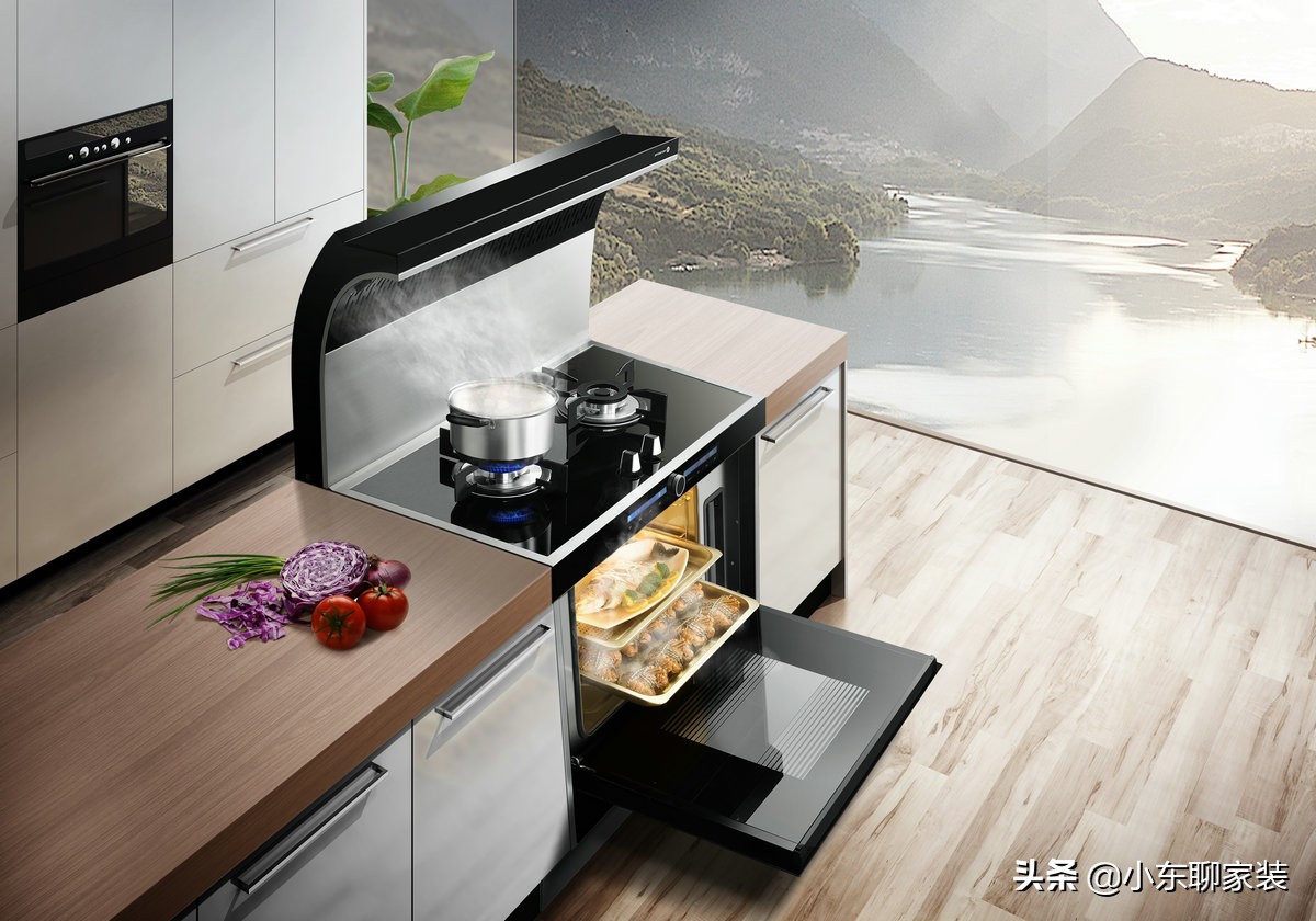 侧顶吸油烟机和集成灶吸烟效果,方太侧吸油烟机好还是集成灶好