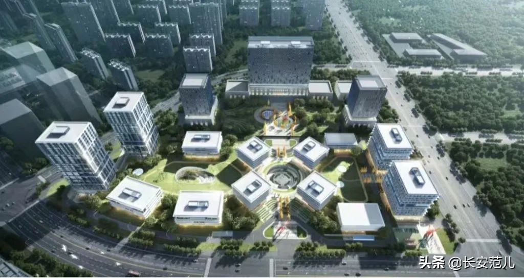 2022年西安长安重点项目一览表,西安经开区高铁新城2022重点项目