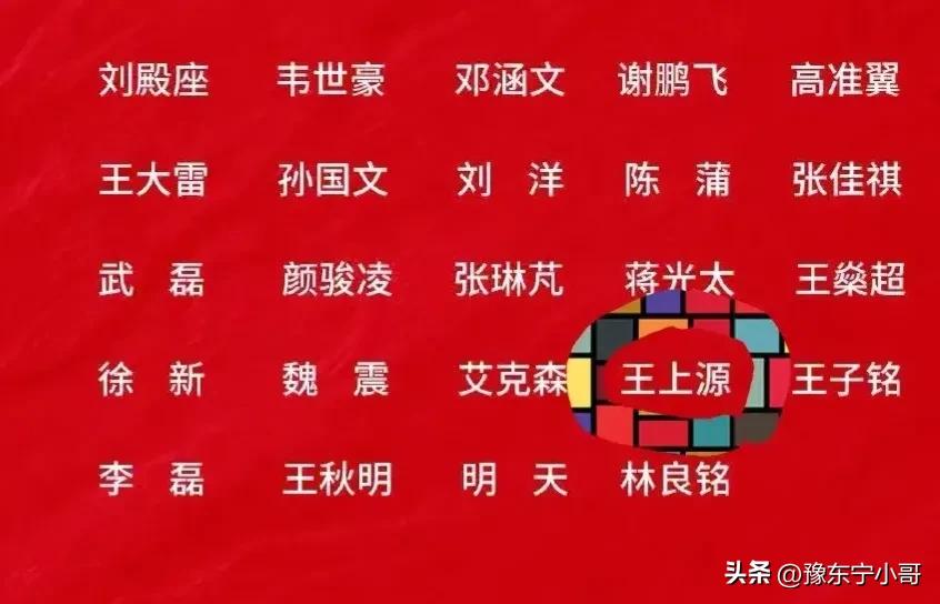 国足最新队长名单,国足最新23人大名单队长