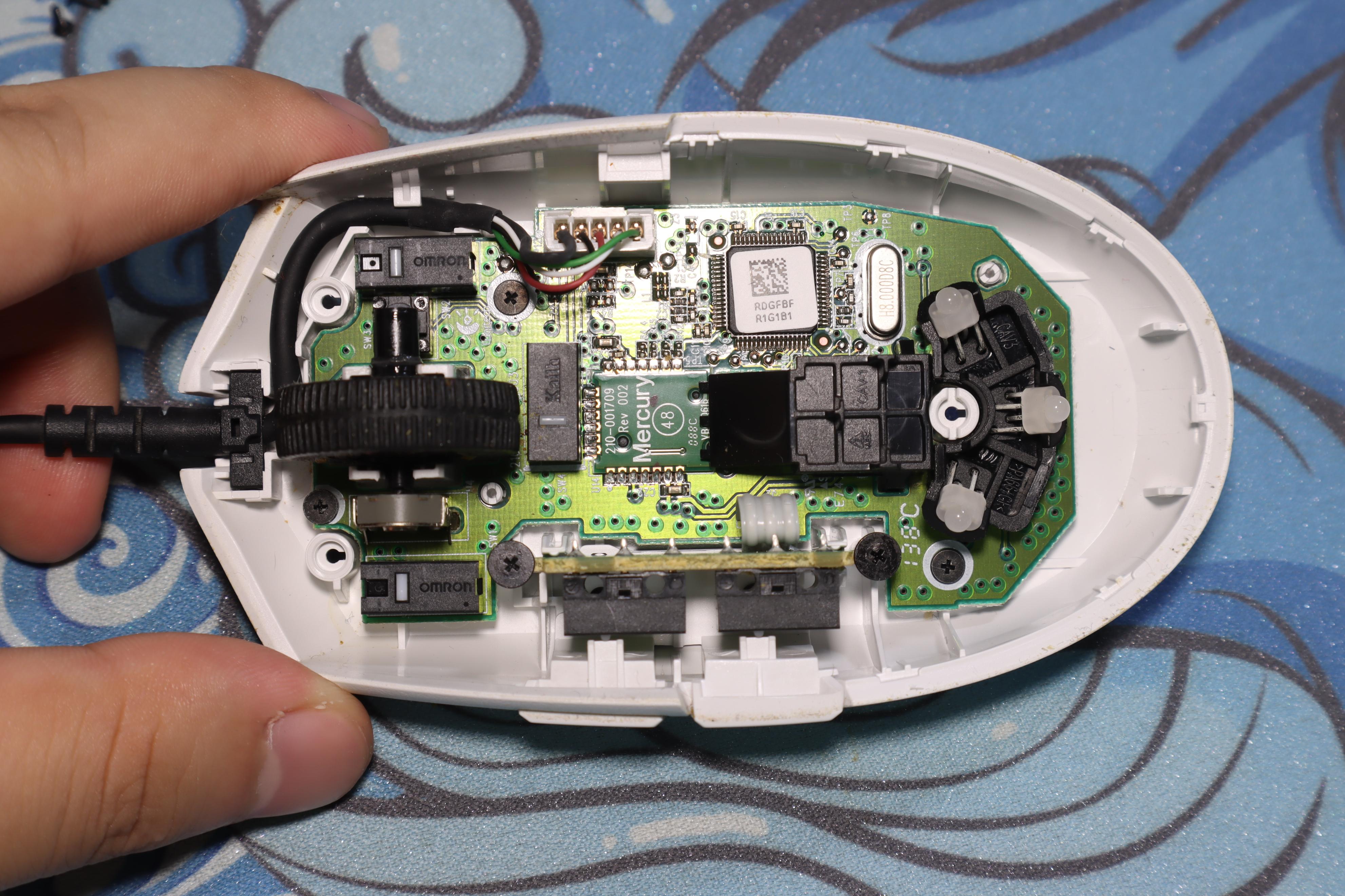 鼠标坏了自己在家如何动手修？自己动手，修理鼠标的步骤！