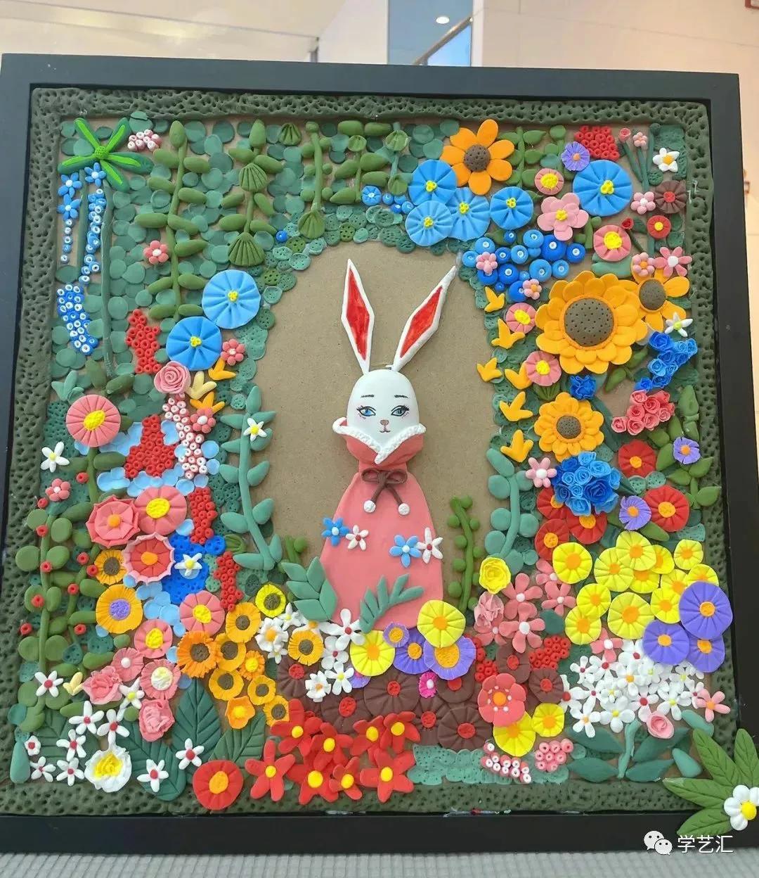 粘土手工让人想不到的超级作品,粘土手工100种简单合集