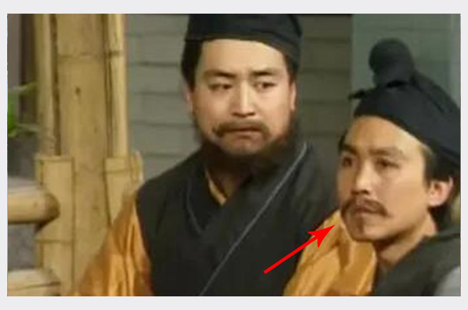 潘粤明年轻时三国演义,老版三国演义里面有潘粤明吗