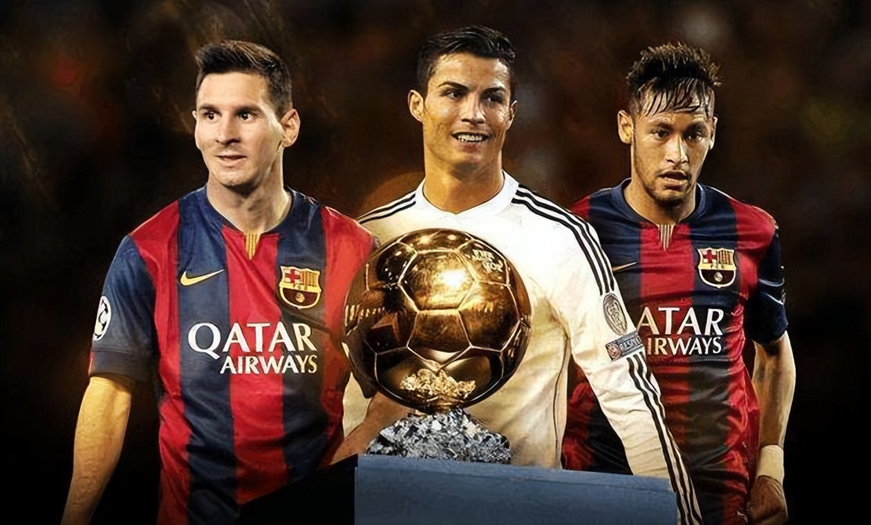 内马尔在当今足坛能排第几名,内马尔在足坛的排名